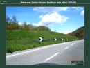 BLACK GEONETS REGREENED AND FLOWERED: On motorway A6 Torino-Savona geonets were installed about 15 years ago. No regreening possible with traditional techniques