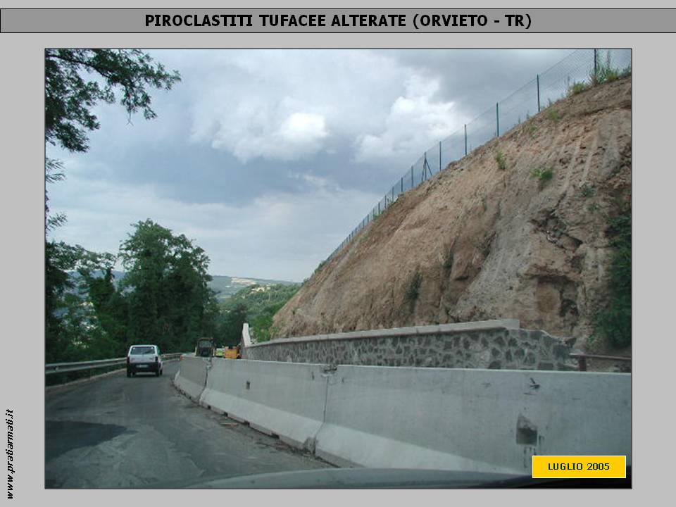 PIROCLASTITI TUFACEE. PIROCLASTITI TUFACEE.