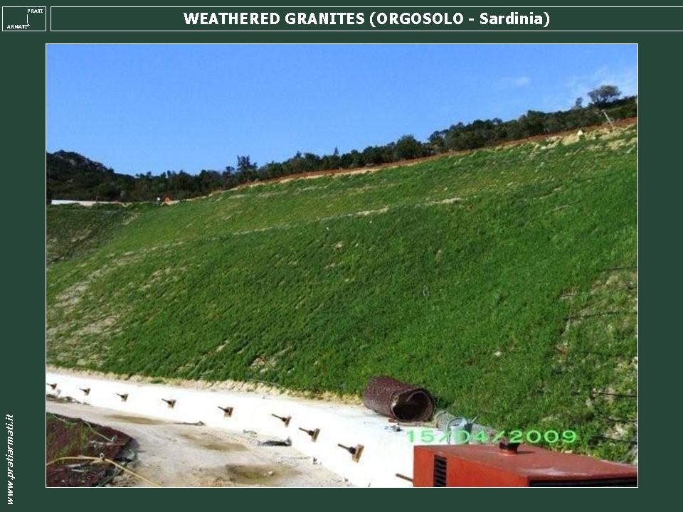 PORPHYRYS AND GRANITES - Orgosolo DAM (Sardinia): we CAN STOP EROSION and make RENATURALIZATION on ANY pedoclimatic conditions. This is a guaranteed full service, based on herbaceous perennial deep rooting plants. PORPHYRYS AND GRANITES - Orgosolo DAM (Sardinia): we CAN STOP EROSION and make RENATURALIZATION on ANY pedoclimatic conditions. This is a guaranteed full service, based on herbaceous perennial deep rooting plants.