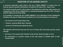 MODIFYING LOAD BEARING CAPACITY OF GROUND