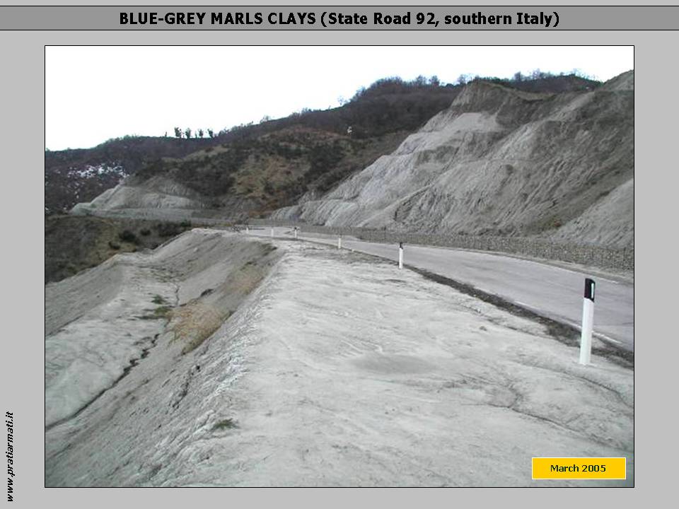 BLUE GREY MARLS CLAY: we CAN STOP EROSION on ANY pedoclimatic conditions (on any litotipes and climate). This is a guaranteed full service, based on herbaceous perennial deep rooting plants. BLUE GREY MARLS CLAY: we CAN STOP EROSION on ANY pedoclimatic conditions (on any litotipes and climate). This is a guaranteed full service, based on herbaceous perennial deep rooting plants.