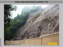 Altered tuff pyroclastites