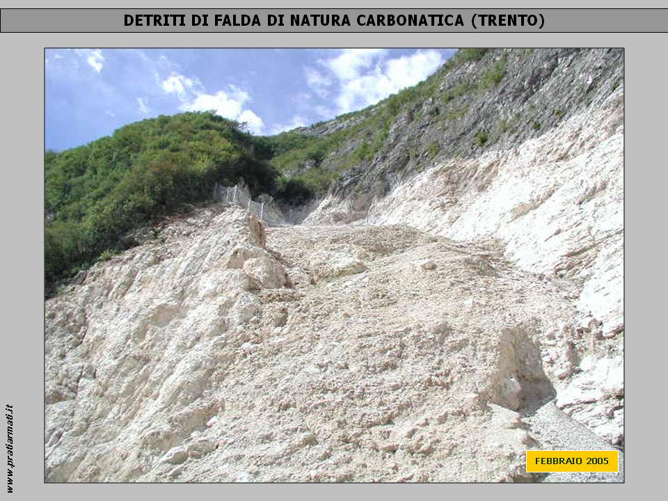 Litotipo: DETRITI DI FALDA I PRATI ARMATI® vegetano perfettamente su qualsiasi litotipo, anche il più sterile e inquinato. L’impiego di questa tecnologia antierosiva naturale consente quindi di operare anche in aree in cui le condizioni pedoclimatiche erano fino a pochi anni fa ritenute proibitive per lo sviluppo della vegetazione e, data la sua semplicità realizzativa, riduce notevolmente costi, energia, rischi, tempi di lavorazione. Litotipo: DETRITI DI FALDA I PRATI ARMATI® vegetano perfettamente su qualsiasi litotipo, anche il più sterile e inquinato. L’impiego di questa tecnologia antierosiva naturale consente quindi di operare anche in aree in cui le condizioni pedoclimatiche erano fino a pochi anni fa ritenute proibitive per lo sviluppo della vegetazione e, data la sua semplicità realizzativa, riduce notevolmente costi, energia, rischi, tempi di lavorazione.