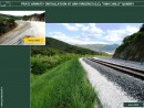 RAILWAY IN QUARRY AREA