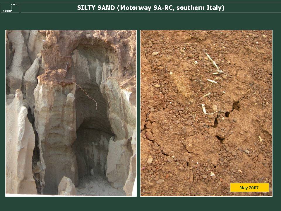 SILTY SANDS: we CAN STOP EROSION on ANY pedoclimatic conditions. This is a guaranteed full service, based on herbaceous perennial deep rooting plants. SILTY SANDS: we CAN STOP EROSION on ANY pedoclimatic conditions. This is a guaranteed full service, based on herbaceous perennial deep rooting plants.