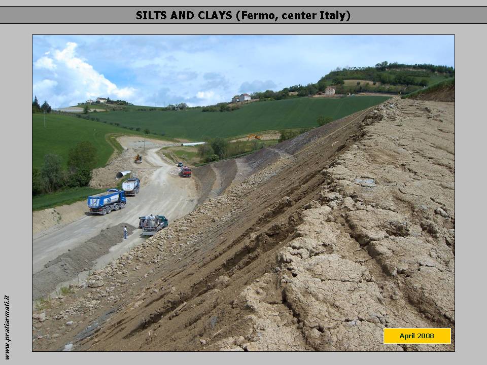 SILTY-CLAY: we CAN STOP EROSION on ANY pedoclimatic conditions. This is a guaranteed full service, based on herbaceous perennial deep rooting plants. SILTY-CLAY: we CAN STOP EROSION on ANY pedoclimatic conditions. This is a guaranteed full service, based on herbaceous perennial deep rooting plants.