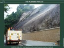 Planting techniques: hydroseeding from moving vehicle