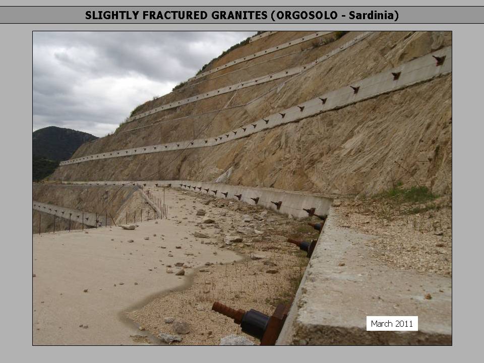 GRANITES SLIGHTLY FRACTURED - Orgosolo DAM (Sardinia): we CAN STOP EROSION and make RENATURALIZATION on ANY pedoclimatic conditions. This is a guaranteed full service, based on herbaceous perennial deep rooting plants. GRANITES SLIGHTLY FRACTURED - Orgosolo DAM (Sardinia): we CAN STOP EROSION and make RENATURALIZATION on ANY pedoclimatic conditions. This is a guaranteed full service, based on herbaceous perennial deep rooting plants.