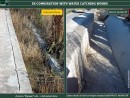 PRATI ARMATI® IN COMBINATION WITH WATER CATCHING WORKS