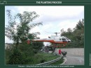 Planting techniques: hydroseeding by helicopters