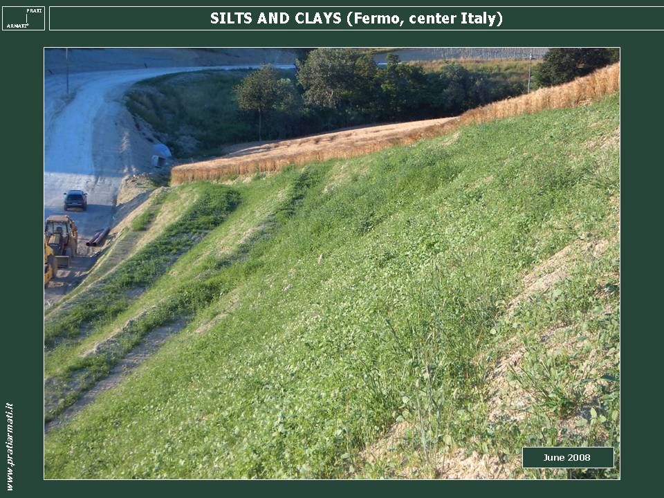 SILTY-CLAY: we CAN STOP EROSION on ANY pedoclimatic conditions. This is a guaranteed full service, based on herbaceous perennial deep rooting plants. SILTY-CLAY: we CAN STOP EROSION on ANY pedoclimatic conditions. This is a guaranteed full service, based on herbaceous perennial deep rooting plants.