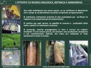 L'attività di ricerca biologica, botanica e agronomica 5 L'attività di ricerca biologica, botanica e agronomica 5