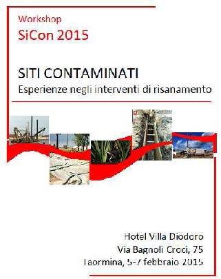 Workshop SiCon Taormina 2015 siti contaminati