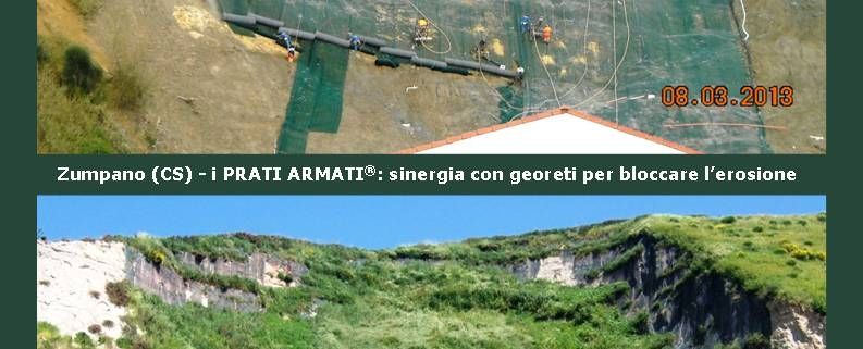 Prima e Dopo l'intervento dei Prati armati