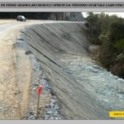 Cava San Carlo Solvay, problemi erosivi e di dissesto idrogeologico - San Vincenzo (LI)