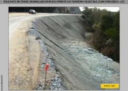 Cava San Carlo Solvay, problemi erosivi e di dissesto idrogeologico - San Vincenzo (LI)