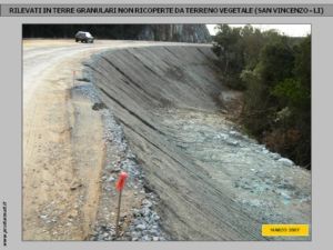 Cava San Carlo Solvay, problemi erosivi e di dissesto idrogeologico - San Vincenzo (LI)