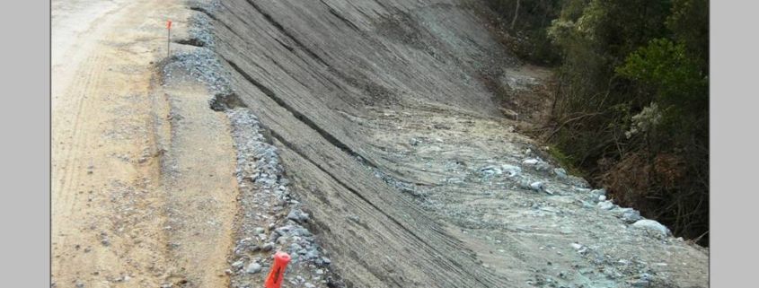 Cava San Carlo Solvay, problemi erosivi e di dissesto idrogeologico - San Vincenzo (LI)