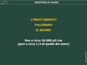 RESISTENZA AL SALINO
