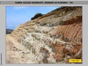 SABBIE SILICEE: RINFORZO E CONTROLLO DELL’EROSIONE SULLE SCARPATE DELLA MINIERA DI FLORINAS (SS)