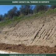 Danni causati dal terreno di riporto