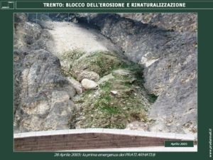 inerbmento e rinaturalizzazione discarica di Trento