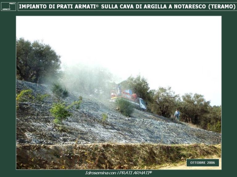 CAVE DI ARGILLA CON RIPRISTINO AMBIENTALE CAVE DI ARGILLA CON RIPRISTINO AMBIENTALE