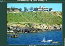 TERRE RINFORZATE - TERRE ARMATE. I PRATI ARMATI®, piante erbacee, perenni, rustiche, pioniere, a radicazione profonda, sono particolarmente adatte a rinverdire, inerbire e rinaturalizzare le terre rinforzate terre armate in quanto non necessitano di alcuna irrigazione di soccorso per favorirne la germinazione ed il conseguente sviluppo sino al raggiungimento di una prateria matura. La possibilità dei PRATI ARMATI di essere utilizzati sulle terre rinforzate terre armate dipende di resistere alla carenza idrica dipende: dalla profondità dell’apparato radicale che riesce a reperire l’acqua negli strati profondi del terreno delle terre rinforzate terre armate; dal tipo di fisiologia delle piante impiegate che sono principalmente a fotosintesi C4, e quindi particolarmente efficienti nel tollerare periodi di carenza idrica anche prolungati speso presenti sulle terre rinforzate terre armate.