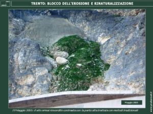 inerbmento e rinaturalizzazione discarica di Trento