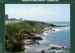 TERRE-ARMATE-TERRE-RINFORZATE: INERBIMENTO, RINVERDIMENTO, RINATURALIZZAZIONE in ambiente fortemente salino.