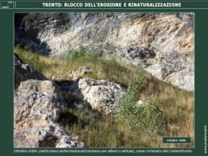 inerbmento e rinaturalizzazione discarica di Trento