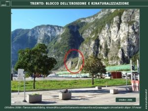 inerbmento e rinaturalizzazione discarica di Trento