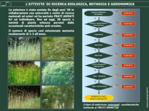 L'attività di ricerca biologica