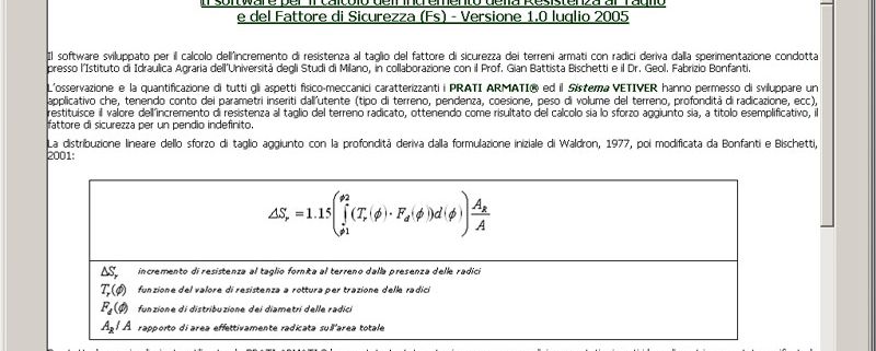 software per calcolo 1