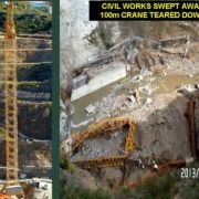 REGREENING OF SLOPES OF ORGOSOLO DAM (SARDINIA ISLAND) that withstanded the flood during november 2013. The flood was so strong that even civil works were damaged.