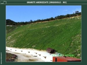 Graniti e porfidi rinaturalizzati