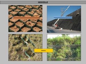 Geocelle,Georeti,Biostuoie non funzionano, non bloccano l'erosione