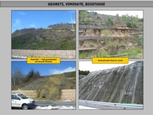 BIOSTUOIE GEORETI GEOCELLE GEOGRIGLIE MULCH TERRENO VEGETALE