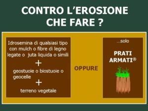 EROSIONE E FRANE