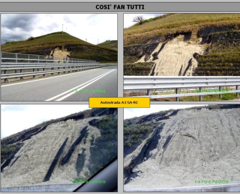 BIOSTUOIE-GEORETI-GEOCELLE-GEOGRIGLIE-MULCH-TERRENO VEGETALE possono cedere in caso di piogge torrenziali-matrici di fibre di legno possono cedere in caso di piogge torrenziali