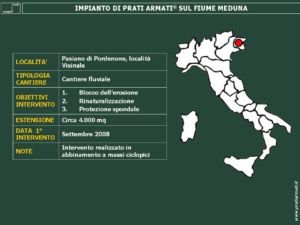 Abbinamento Prati Armati e scogliere