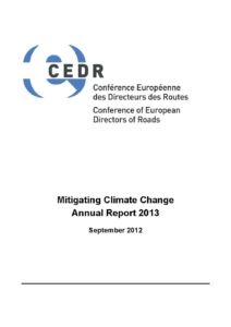 CEDR Mitigating  Climate  Change 2013