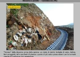 DISCARICHE A PENDIO: messa in sicurezza d'emergenza e ripristino ambientale di una discarica a pendio.