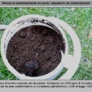 Suoli inquinati da idrocarburi non inerbibili con tecniche tradizionali