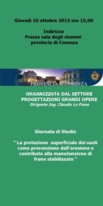 PROTEZIONE SUPERFICIALE VERSANTI