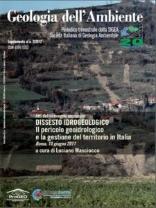 geologia dell'ambiente 2012