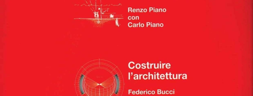 Almanacco Renzo Piano Copertina