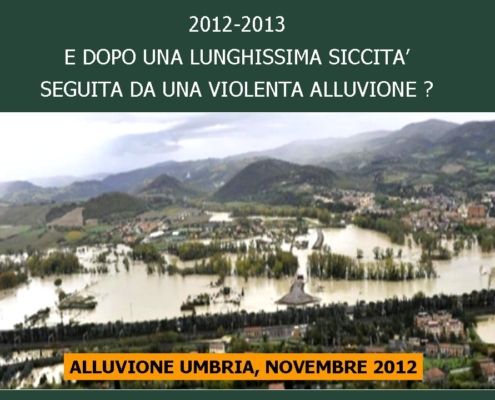 SISTEMI ANTIEROSIVI che funzionano anche in caso di ALLUVIONI. ALLUVIONE-EROSIONE-FRANE non sono una più causa-effetto ineludibile. I versanti con i PRATI ARMATI hanno resistito