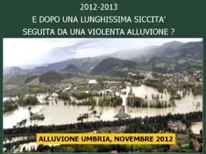 Alluvione Umbria