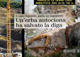 I PRATI ARMATI hanno resistito a molte alluvioni fra cui quella catastrofica in Sardegna, novembre 2013. 500 mm di acqua in 12 ore !